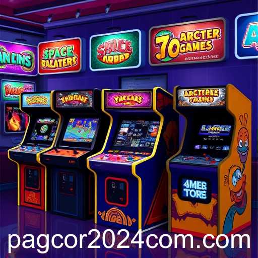 Exploring the Excitement of Arcade Games on pagcor2024 com